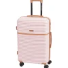 Spilbergen Koffer Milan Beige,Blauw,Roze Sale
