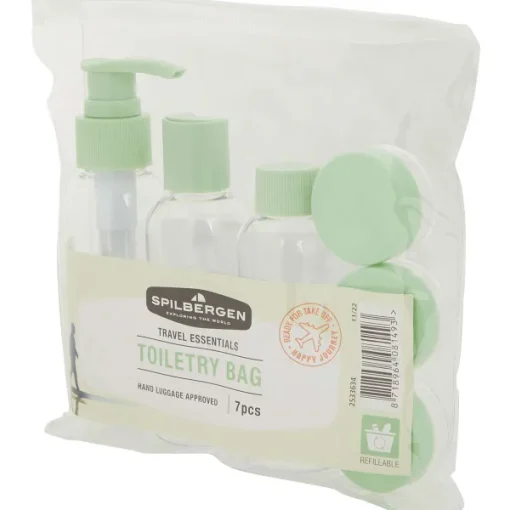 Spilbergen Reisetui Blauw,Groen,Wit Outlet