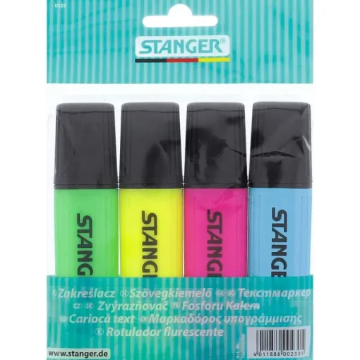Edding Stanger Markeerstiften Meerkleurig Hot