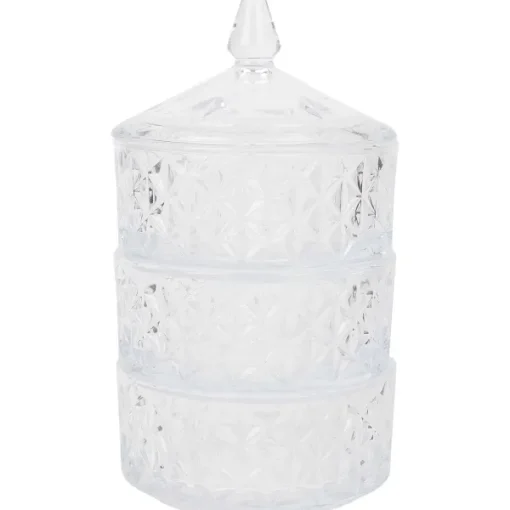 Lock & Lock Stapelpot Transparant Sale