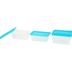 Lock & Lock Star Ware Vershouddozen Blauw