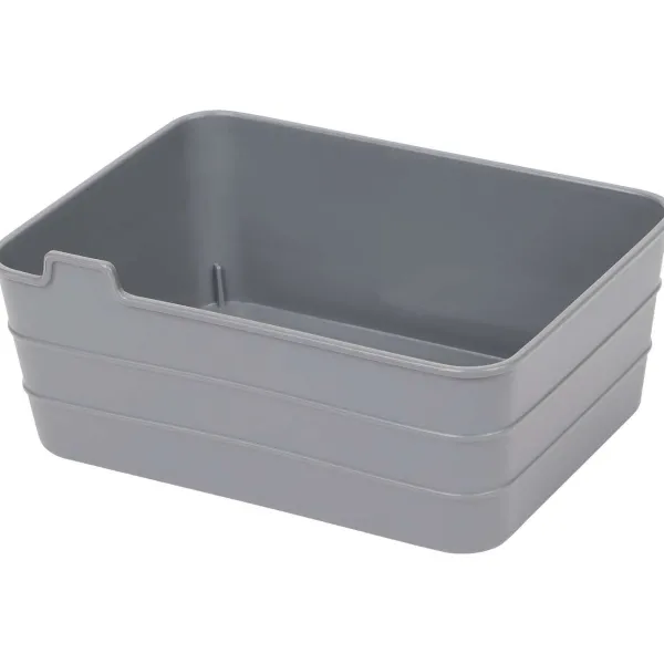 Merk Starplast Flexibele Bak Zwart,Blauw,Grijs,Roze Best