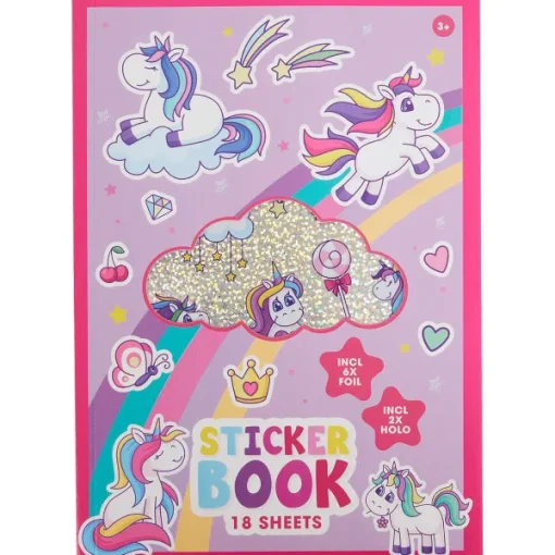 Disney Stickerboek A5 Sale