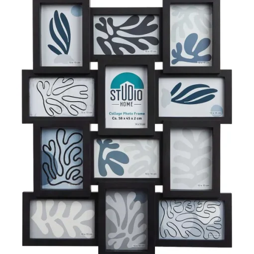 Studio Home Collage-Fotolijst Zwart Outlet