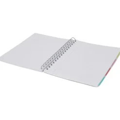 Kids Creative Subjectboek A5 Zwart,Roze Hot