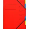 Office Essentials Subjectmap A4 Blauw,Groen,Rood Online