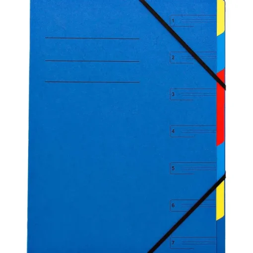 Office Essentials Subjectmap A4 Blauw,Groen,Rood Online