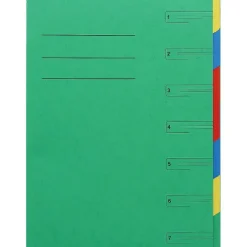 Office Essentials Subjectmap A4 Blauw,Groen,Rood Online