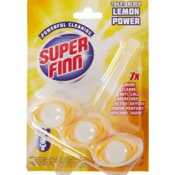 Superfinn Toiletblok Blauw,Paars,Geel