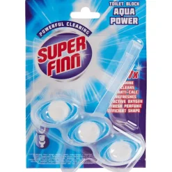 Superfinn Toiletblok Blauw,Paars,Geel