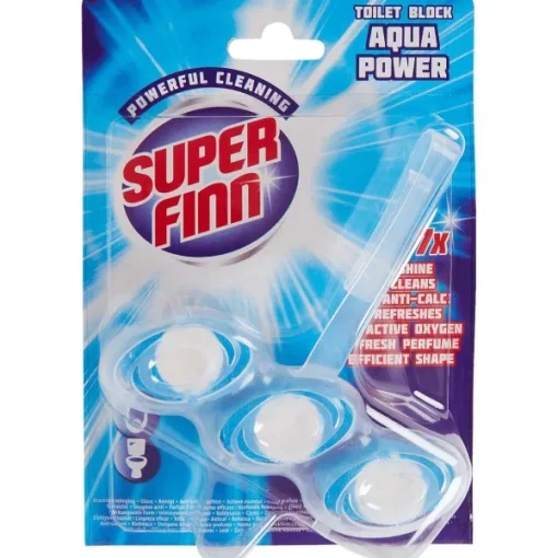 Superfinn Toiletblok Blauw,Paars,Geel