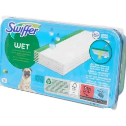 Swiffer Wet Vochtige Vloerdoekjes Discount