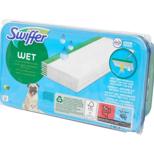 Swiffer Wet Vochtige Vloerdoekjes Discount