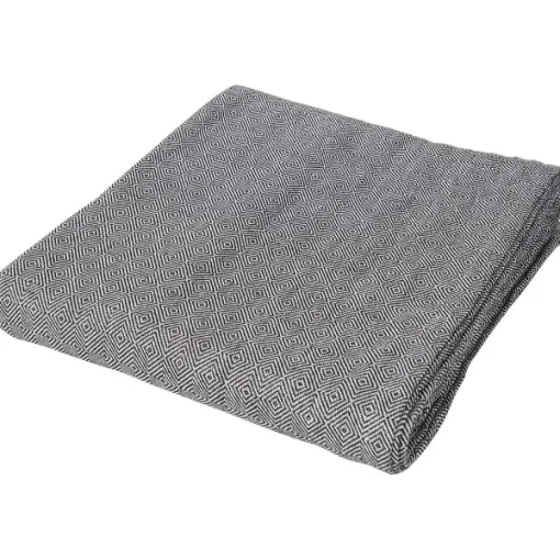 Merk Tafelkleed Chambray Blauw,Grijs,Groen,Print Online