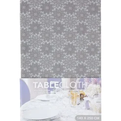 Merk Tafelkleed Met Kant Beige,Grijs,Print,Roze,Wit,Zwart Outlet