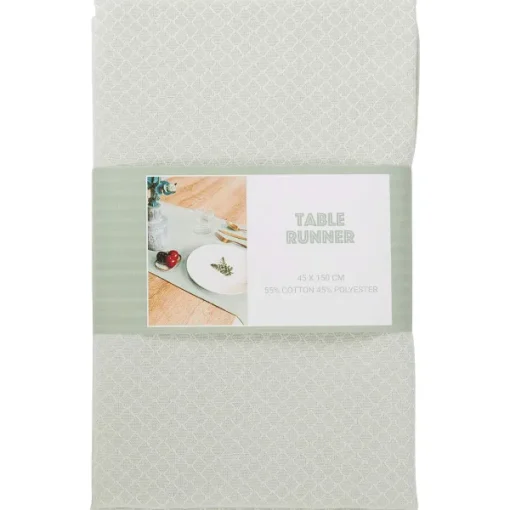 Merk Tafelloper Grijs,Groen,Roze,Wit Clearance
