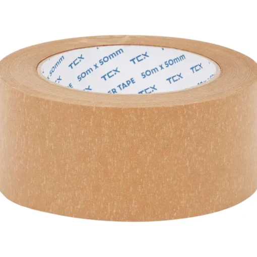 TCX Papieren Verpakkingstape Bruin Clearance