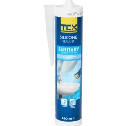 TCX Siliconenkit Sanitair Transparant Best