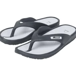 Merk Teenslippers Tropical Blauw,Roze,Zwart Outlet