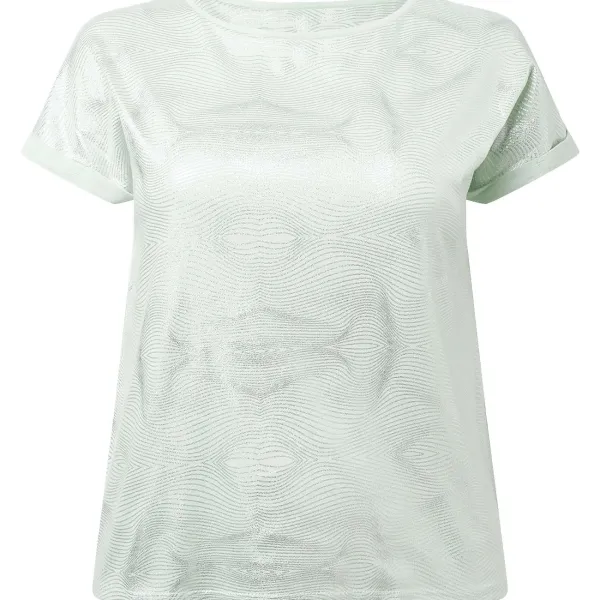 SuperTrash 9Th Avenue T-Shirt Groen,Roze,Wit Discount