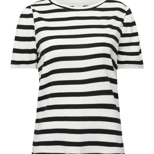 SuperTrash 9Th Avenue T-Shirt Blauw,Zwart Clearance