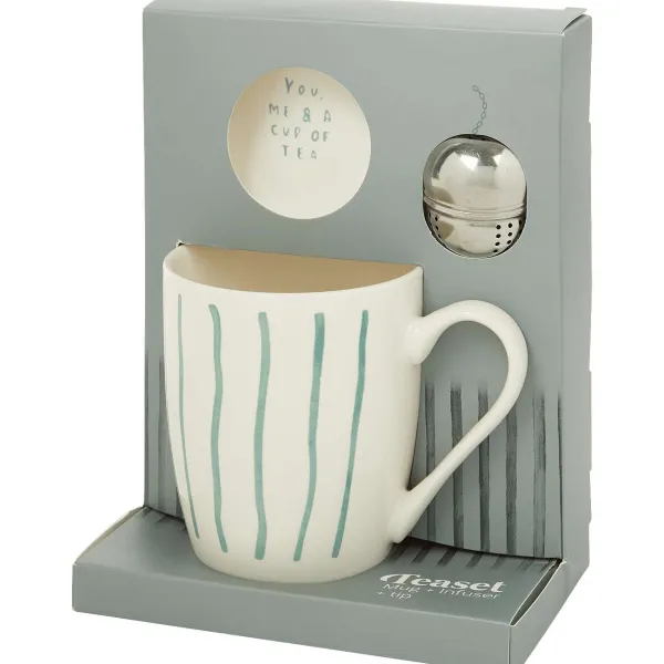 Merk Theemokset Roze,Wit Online