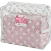 Max & More Toilettas-Set Roze,Zilver Discount