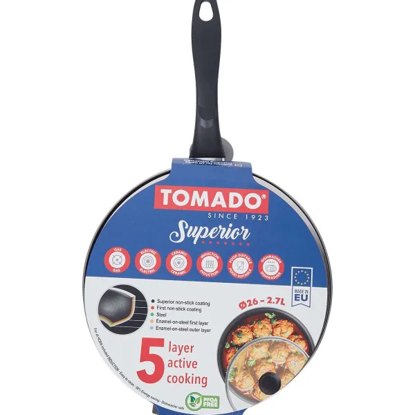 Tomado Superior Hapjespan Meerkleurig Best