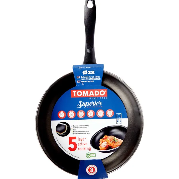 Tomado Superior Koekenpan Zwart Outlet