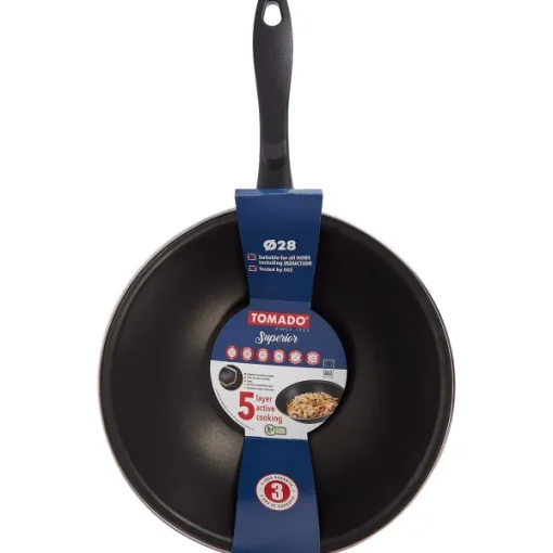 Tomado Superior Wokpan Zwart Discount