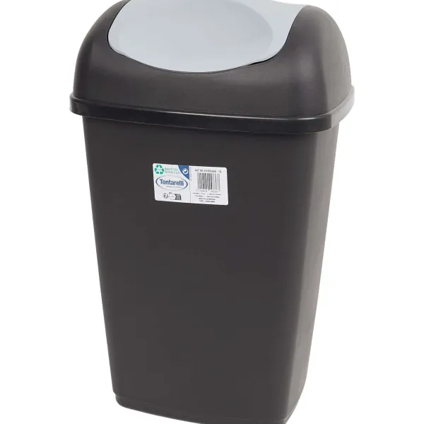 Froyak Tontarelli Afvalemmer Blauw,Grijs Clearance