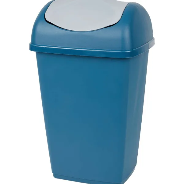 Froyak Tontarelli Afvalemmer Blauw,Grijs Clearance