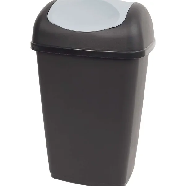 Froyak Tontarelli Afvalemmer Blauw,Grijs Clearance