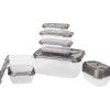 Lock & Lock Tontarelli Nuvola Vershouddozenset Blauw,Grijs Clearance