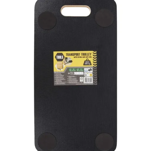 Tools Meubelroller Zwart New