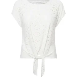 SuperTrash Top Met Strik Blauw,Wit,Zwart Sale
