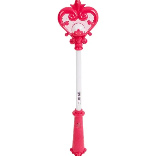 Mini Matters Toverstaf Met Licht Blauw,Paars,Roze Hot