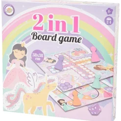 Mini Matters Toy Universe 2-In-1 Bordspel Print,Meerkleurig Online