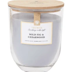 Candra Treewick Geurkaars Xl Beige,Blauw,Grijs,Wit Sale