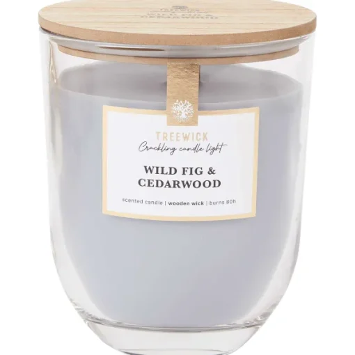 Candra Treewick Geurkaars Xl Beige,Blauw,Grijs,Wit Sale