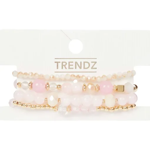 Merk Trendz Armbandenset Meerkleurig Clearance