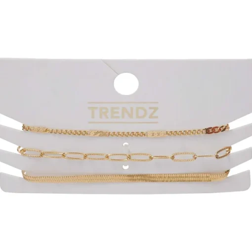 Merk Trendz Armbandjes Goud,Meerkleurig Hot