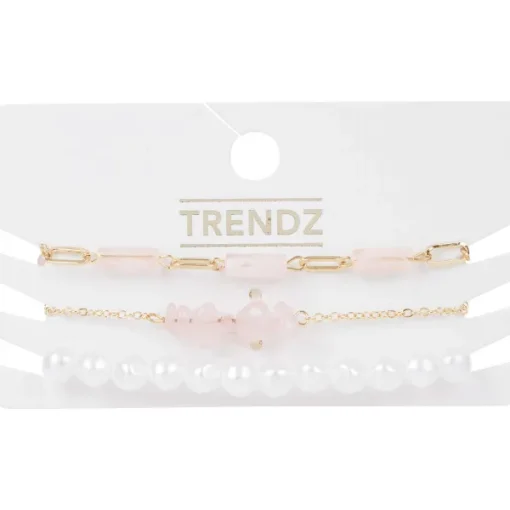 Merk Trendz Armbandjes Goud,Meerkleurig Hot