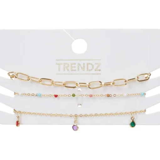 Merk Trendz Armbandjes Goud,Meerkleurig Hot