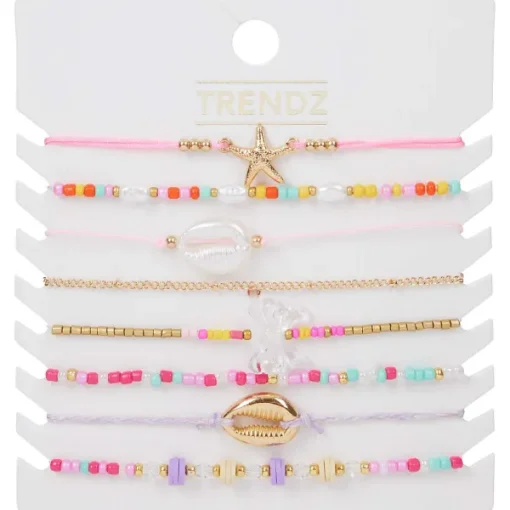 Merk Trendz Armbandjes Meerkleurig Hot
