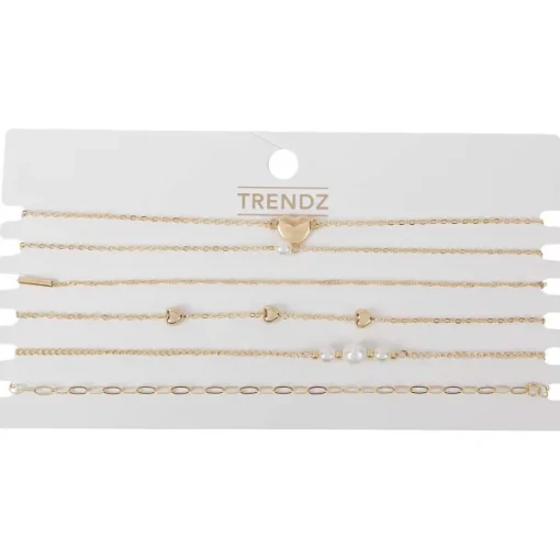 Merk Trendz Chokers Meerkleurig