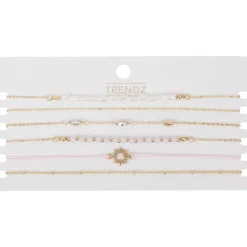 Merk Trendz Chokers Meerkleurig