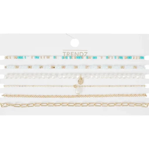 Merk Trendz Chokers Meerkleurig