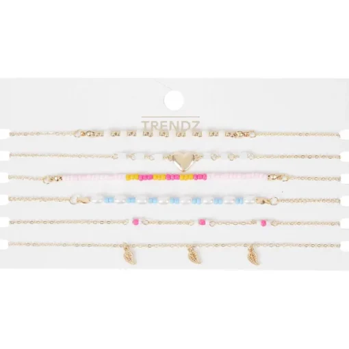 Merk Trendz Chokers Meerkleurig