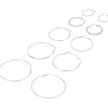 Merk Trendz Oorbellen Goud,Zilver Online